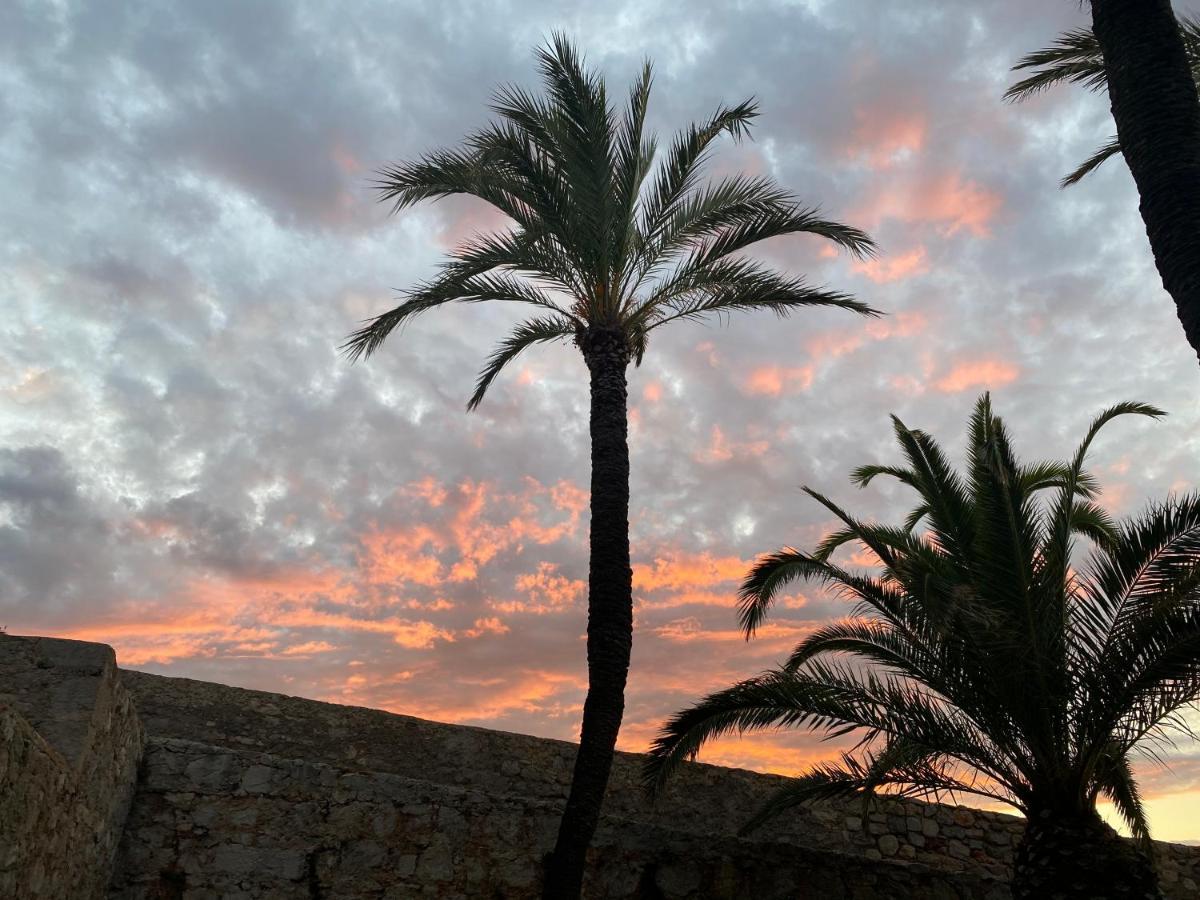 Adosado Con Fantasticas Vistas Al Mar Y Piscina. Lejlighed Peñíscola Eksteriør billede