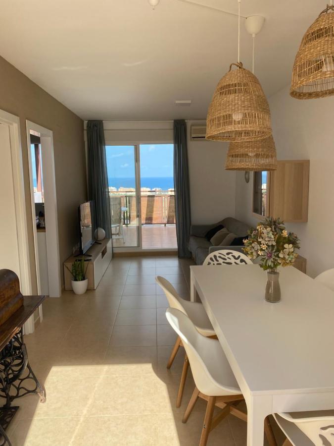 Adosado Con Fantasticas Vistas Al Mar Y Piscina. Lejlighed Peñíscola Eksteriør billede