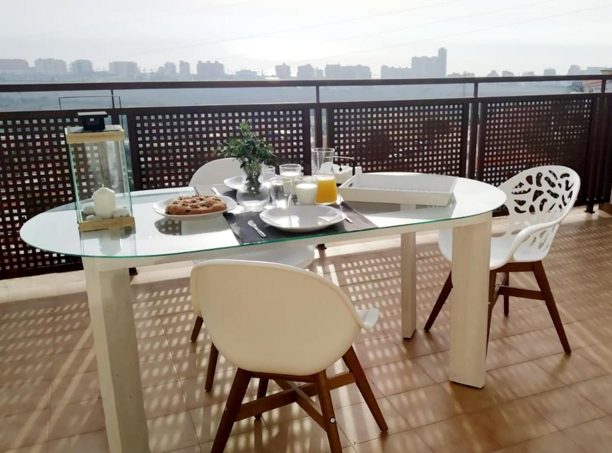 Adosado Con Fantasticas Vistas Al Mar Y Piscina. Lejlighed Peñíscola Eksteriør billede