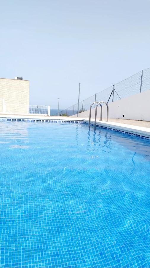 Adosado Con Fantasticas Vistas Al Mar Y Piscina. Lejlighed Peñíscola Eksteriør billede