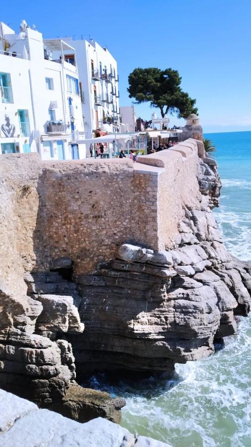 Adosado Con Fantasticas Vistas Al Mar Y Piscina. Lejlighed Peñíscola Eksteriør billede