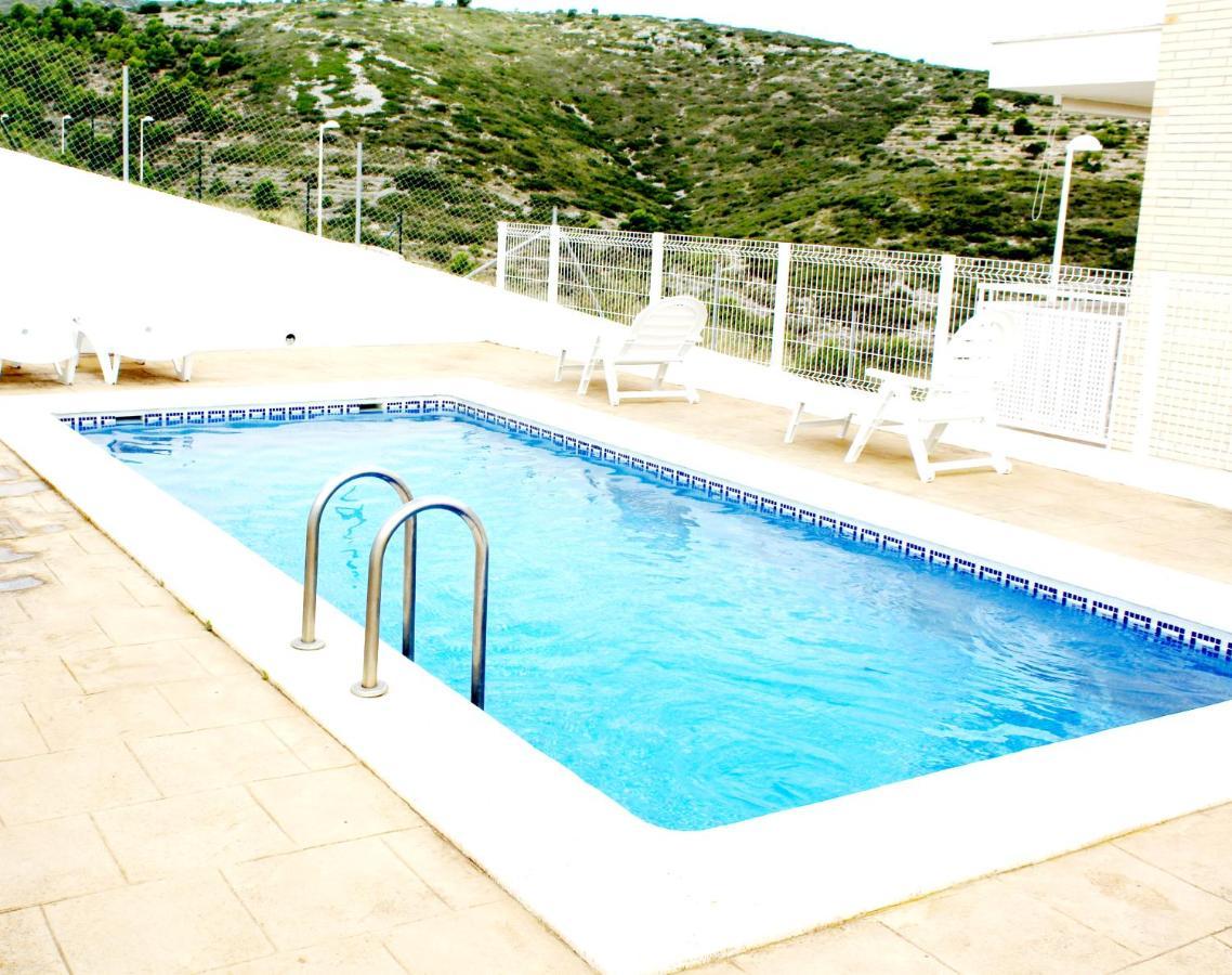 Adosado Con Fantasticas Vistas Al Mar Y Piscina. Lejlighed Peñíscola Eksteriør billede